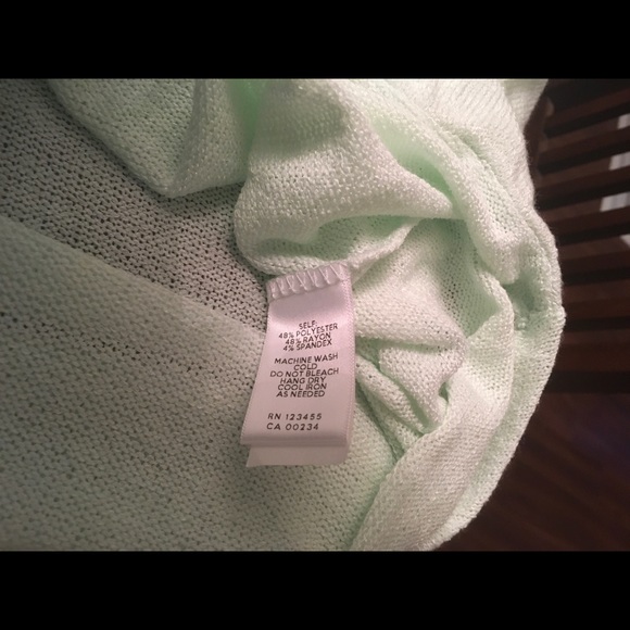 Design Lab Long Sleeve large sweater nwt - Picture 7 of 11